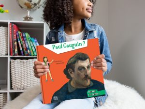 illustration documentaire paul gauguin Tiphaine Boilet illustratrice nantes