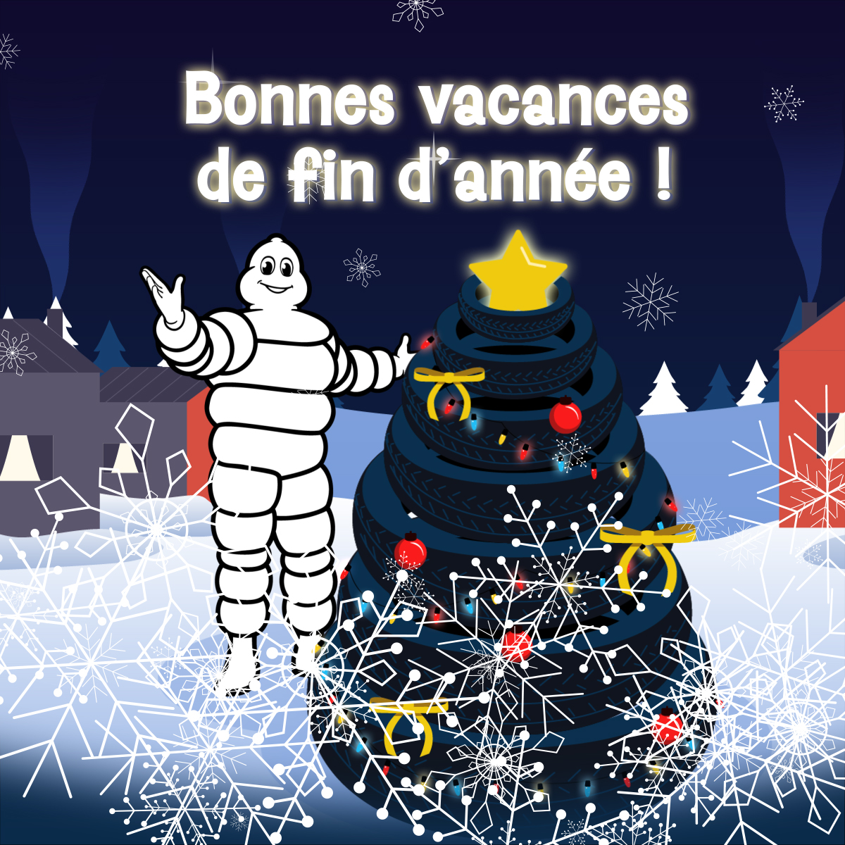animation 2D Michelin noel Tiphaine Boilet motion designer 2D freelance Nantes