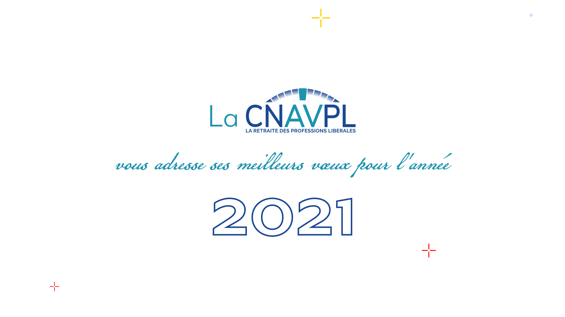 voeux CNAVPL 2021 motion design Tiphaine Boilet motion designer freelance Nantes