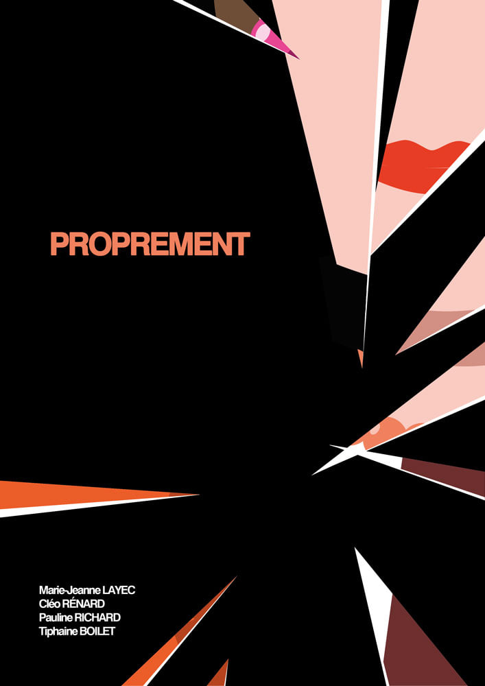 court-métrage Proprement Nantes Tiphaine Boilet Motion designer freelance Nantes