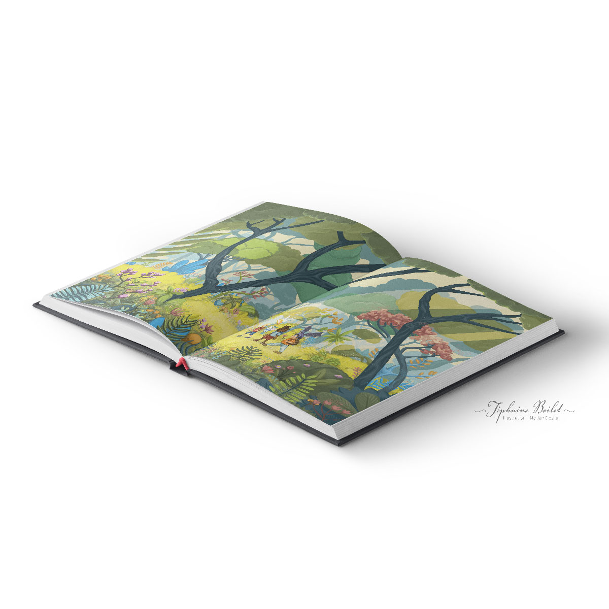 projet album jeunesse Tiphaine Boilet illustratrice jeunesse Nantes