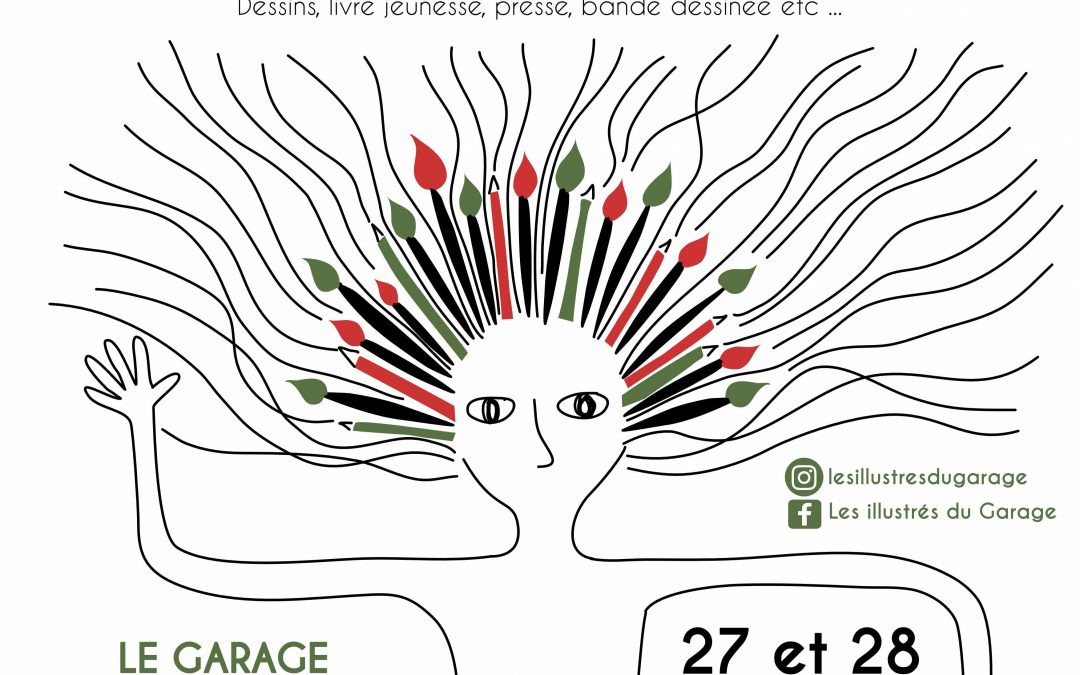 illustrés du garage 2021 festival d'illustration Saint-Nazaire Tiphaine Boilet illustratrice Nantes