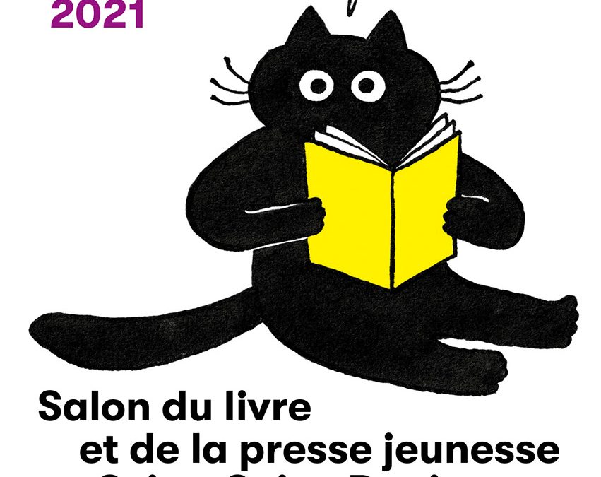 SLPJ 2021 Salon livre jeunesse Tiphaine Boilet illustratrice jeunesse Nantes