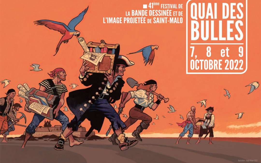 Festival QDB 2022 | Tiphaine Boilet illustration jeunesse