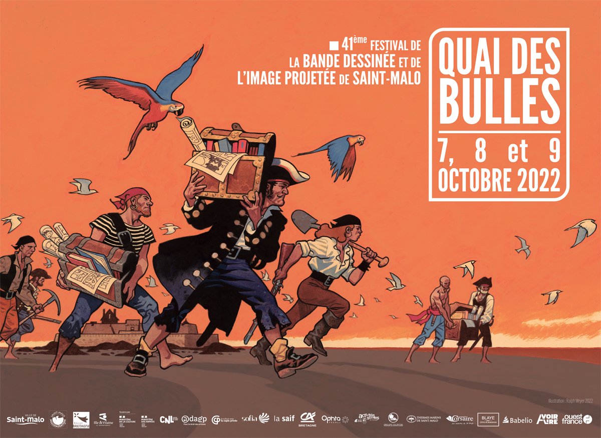 QDB 2022 Tiphaine Boilet illustration jeunesse dédicace