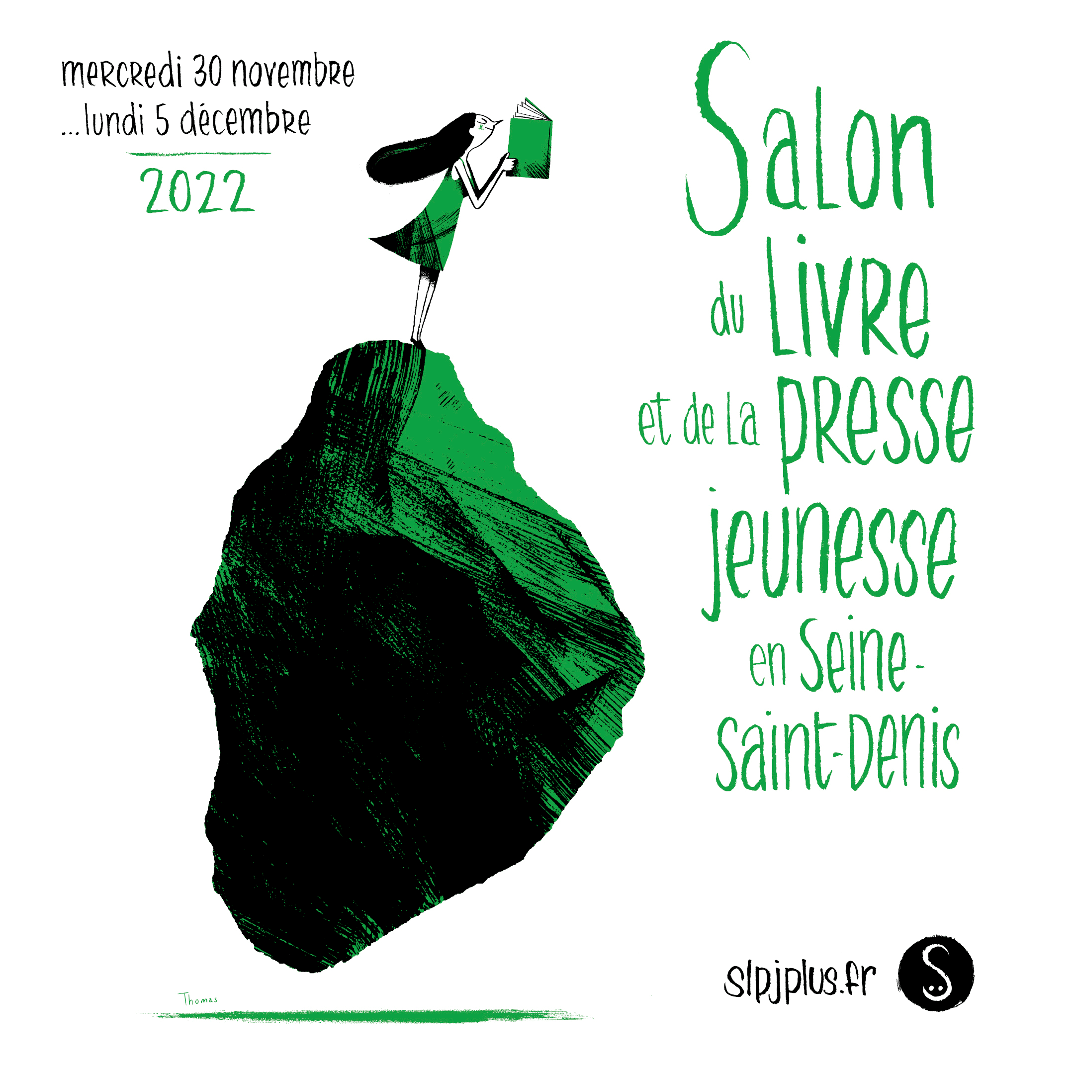 SLPJ 2022 Festival livre jeunesse Montreuil TIphaine Boilet illustratrice jeunesse