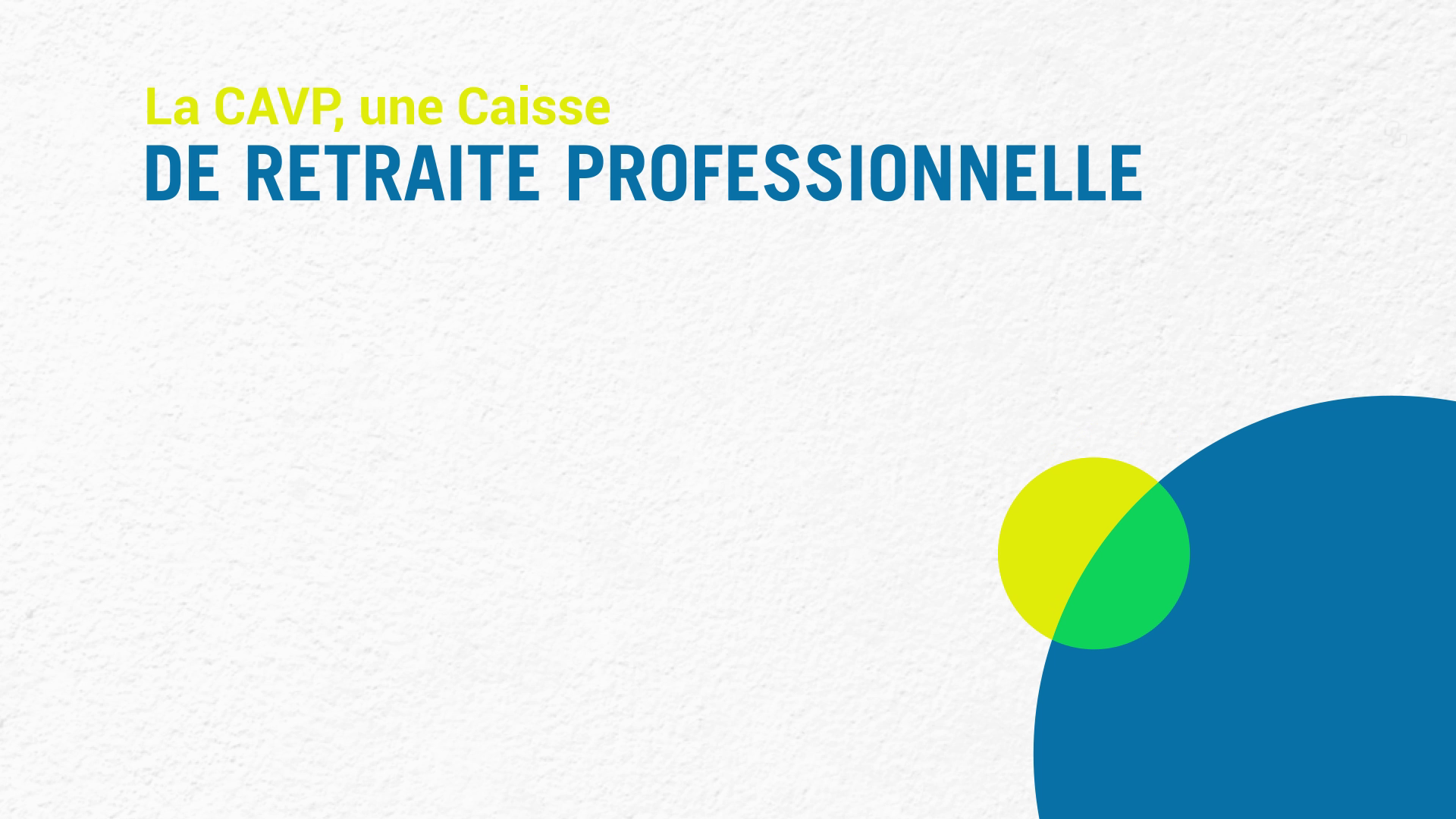 CAVP motion design Tiphaine Boilet motion designer freelance Angers