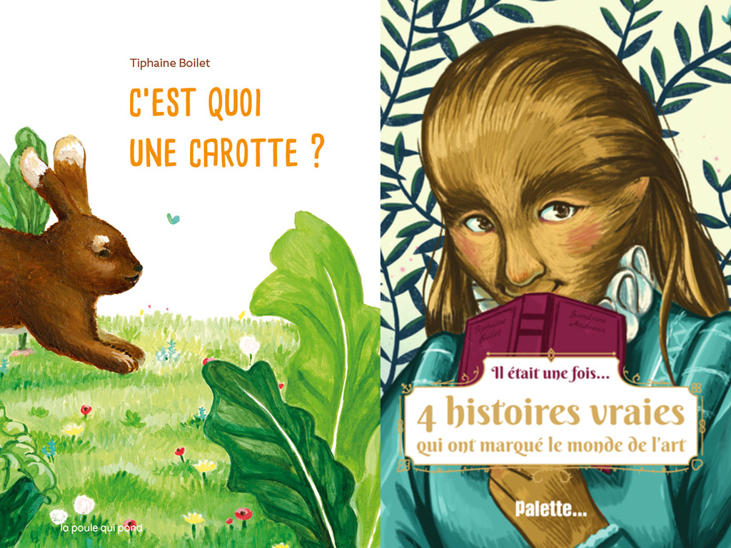 album jeunesse Tiphaine Boilet illustratrice freelance jeunesse Nantes