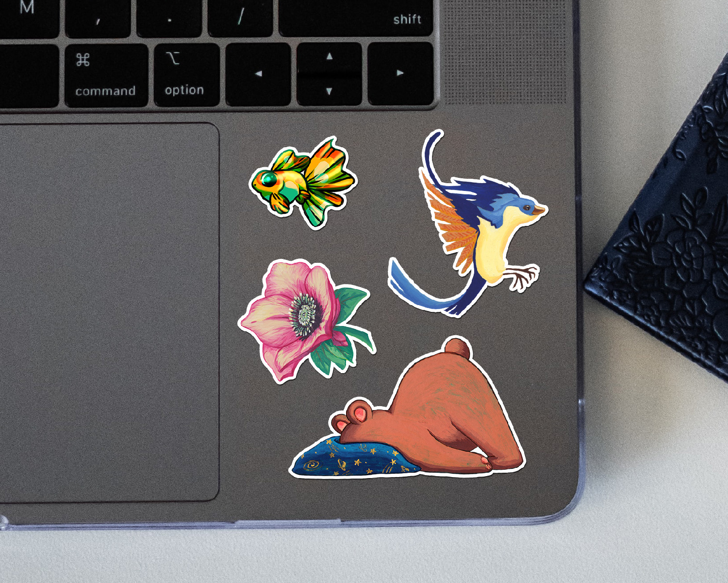 stickers boutique redbubble Tiphaine Boilet illustrateur freelance Nantes nouveautés 2023