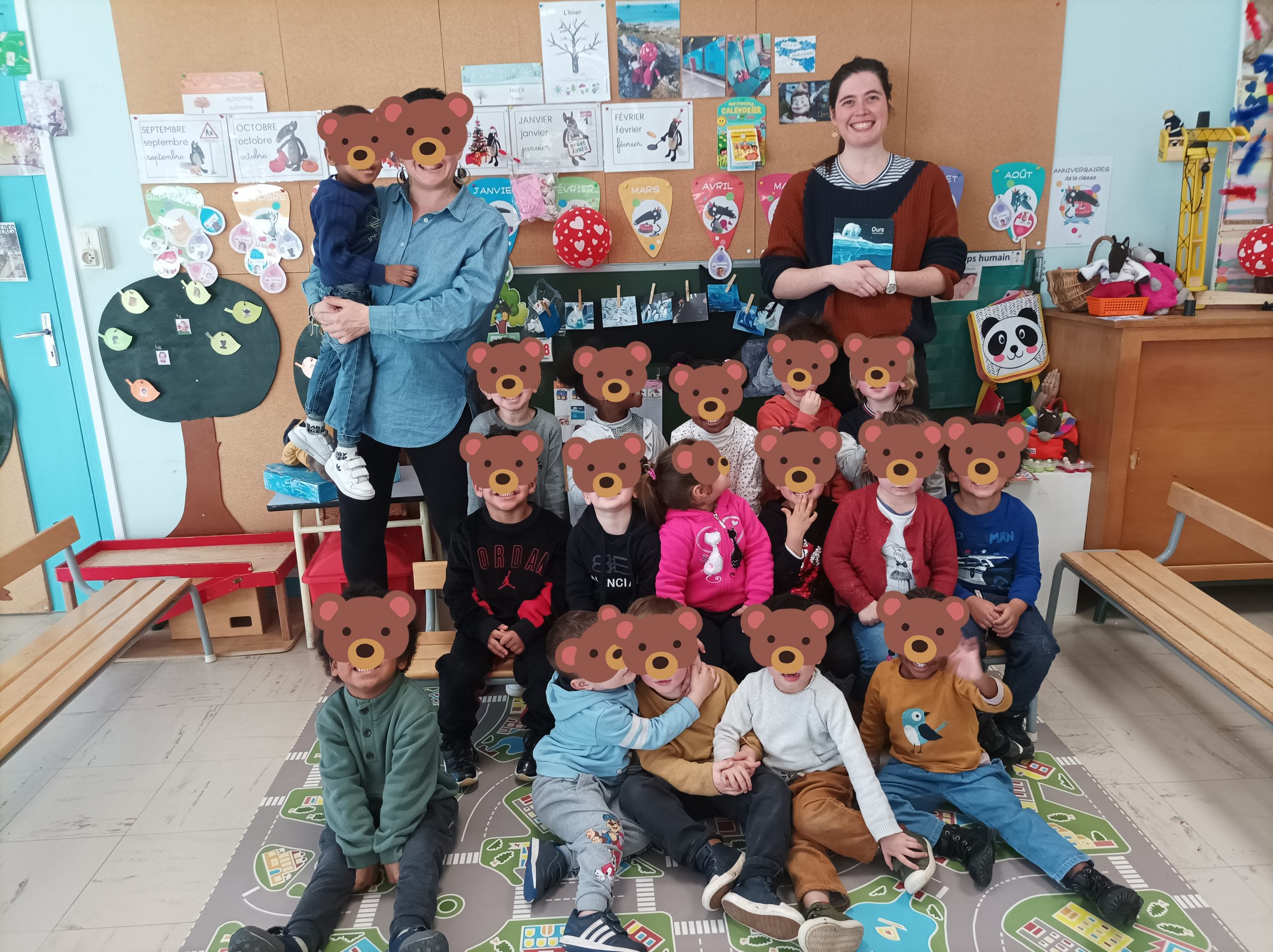 intervention scolaire illustrateur Tiphaine Boilet illustrateur freelance Nantes