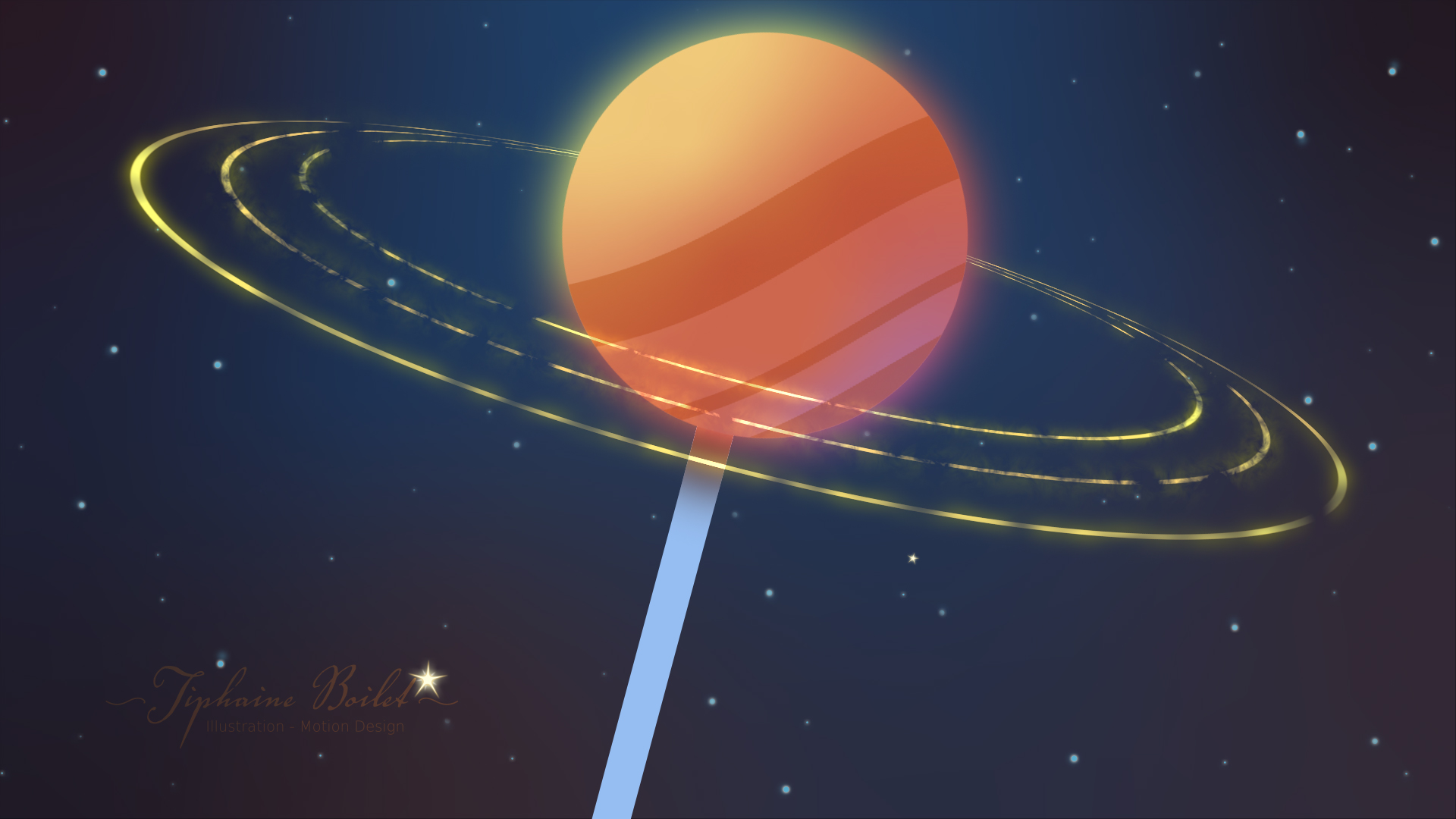 Motiontober 2023 Tiphaine Boilet motion designer freelance Nantes