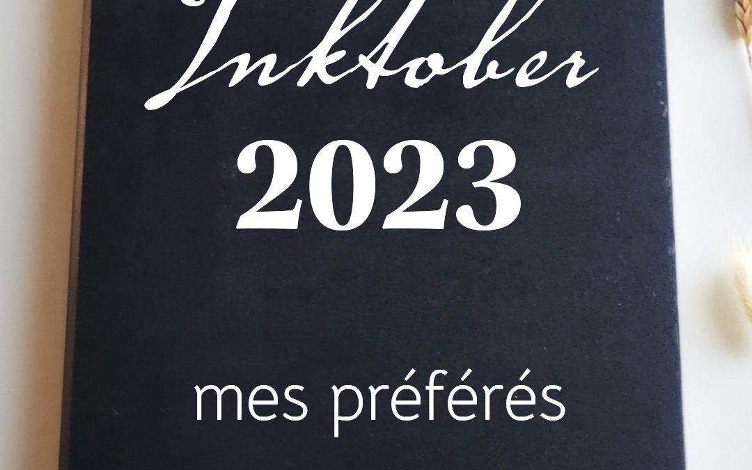 Inktober 2023, mes dessins préférés | Tiphaine Boilet illustratrice freelance Nantes