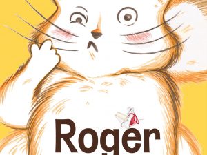 Roger le chat pas trop malin Tiphaine Boilet illustration album jeunesse illustration enfant