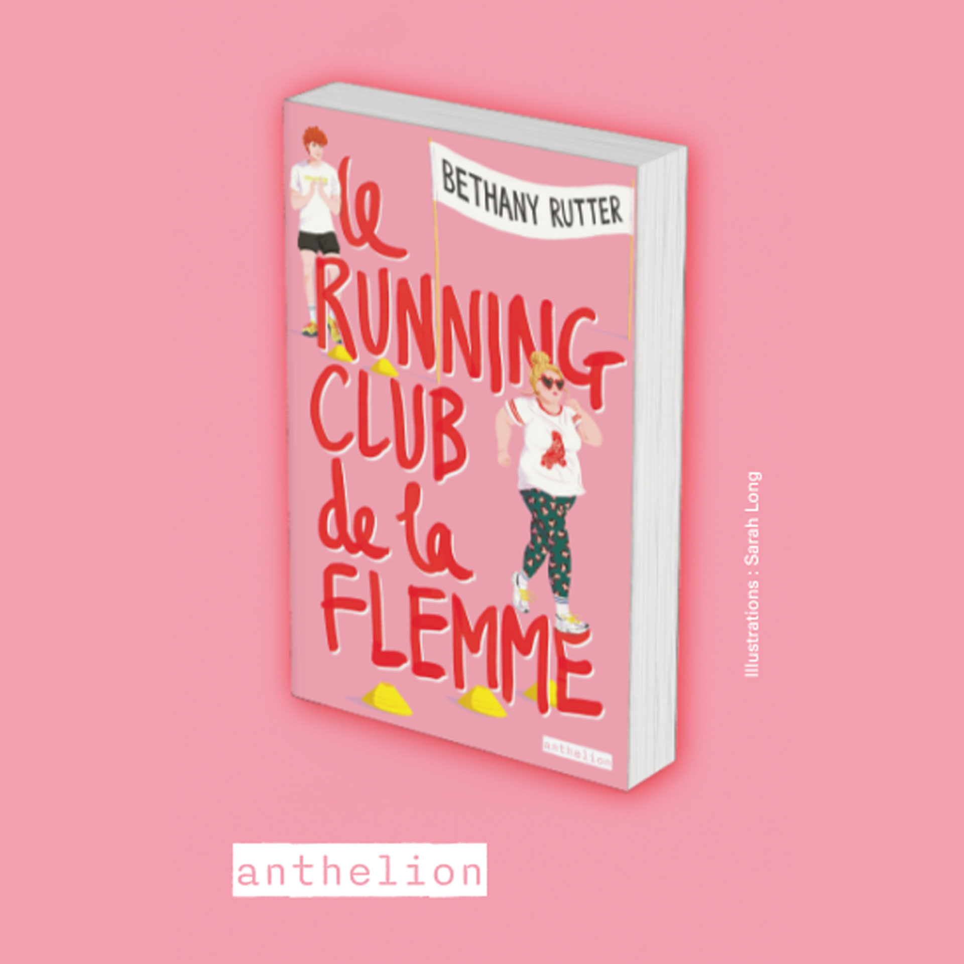 book-trailer running club de la flemme motion design Nantes Tiphaine Boilet motion designer freelance