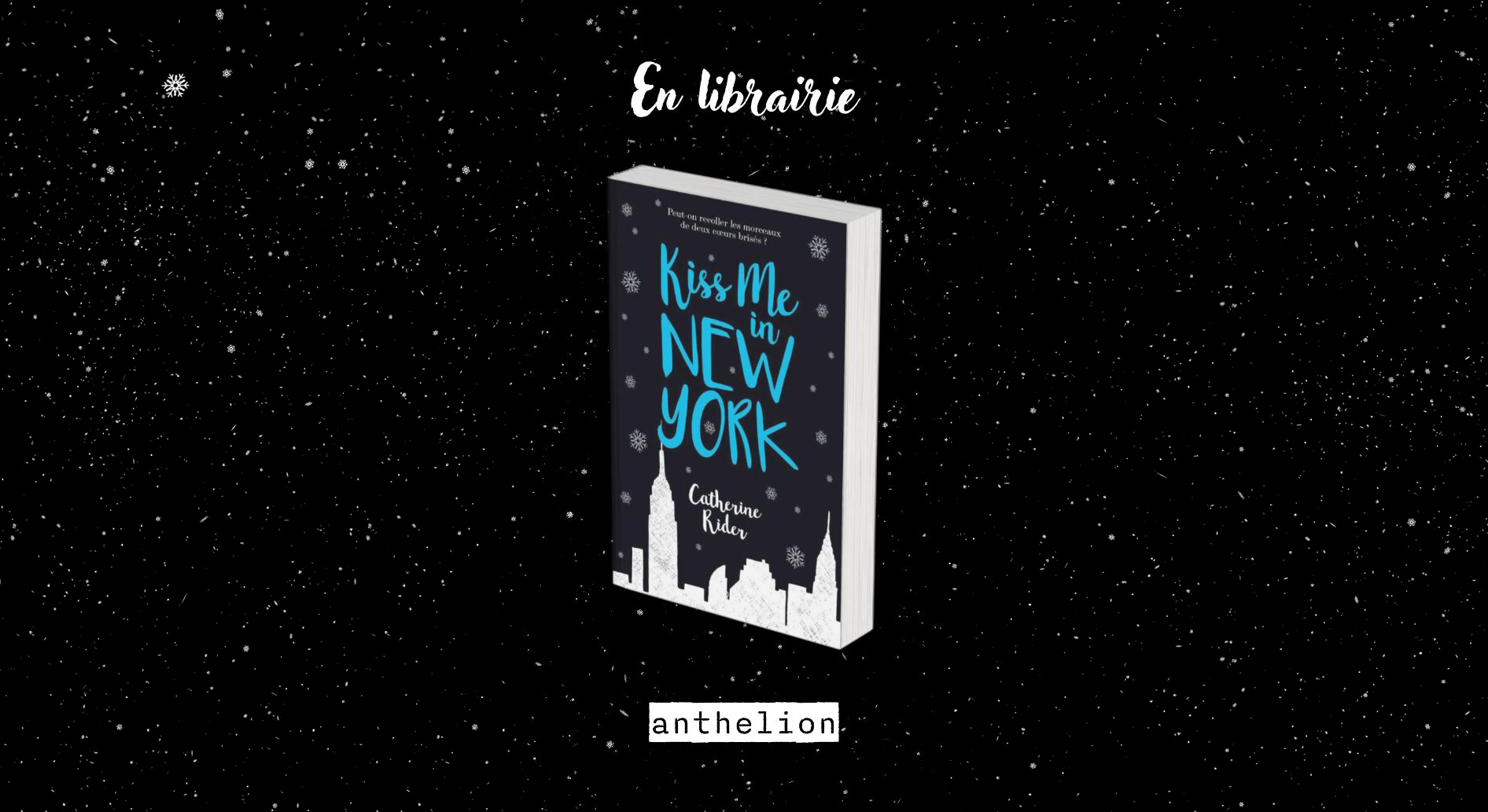 book-trailer roman Kiss me in New York Tiphaine Boilet motion designer freelance Nantes