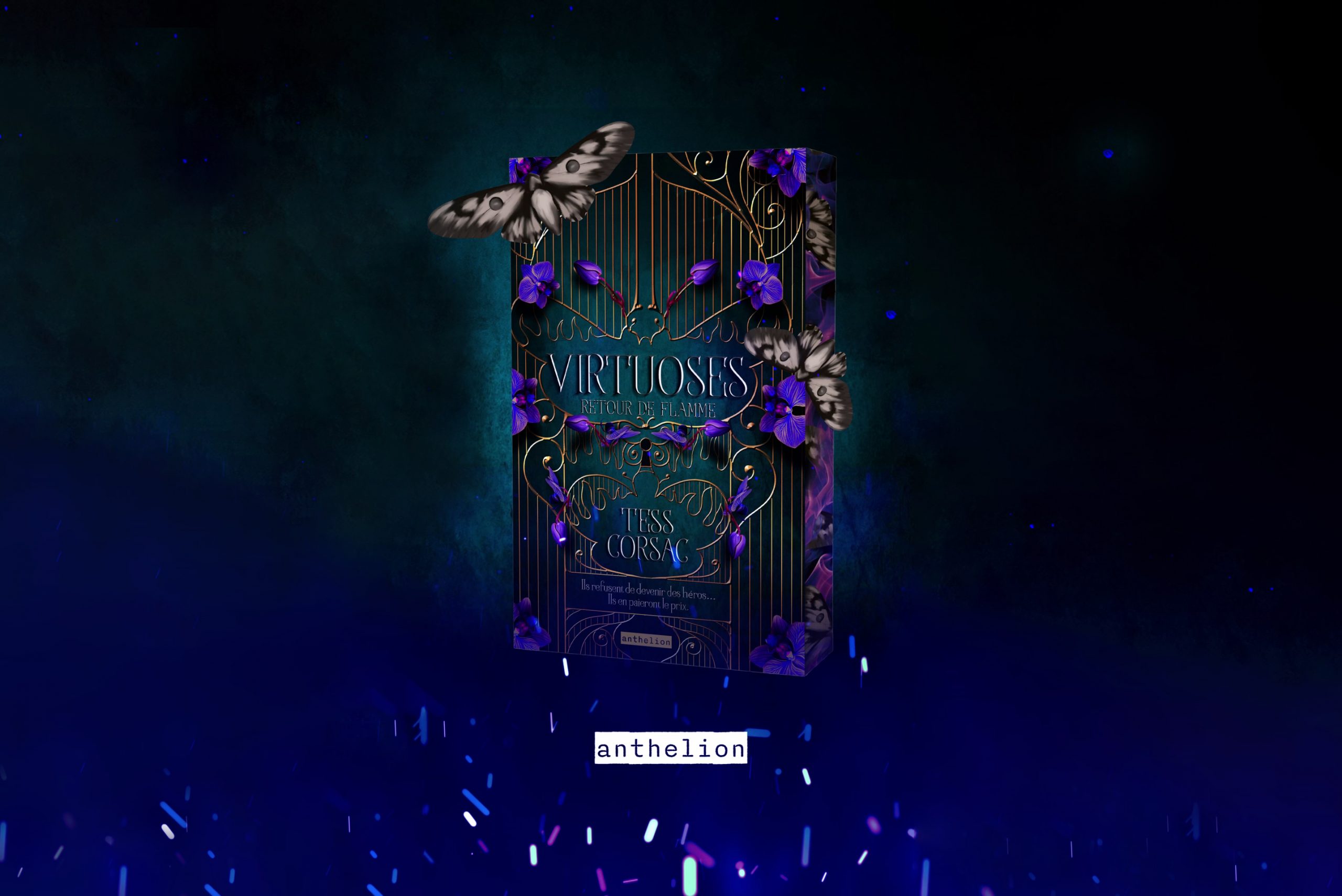 book-trailer Virtuoses Fleurus Anthelion Tiphaine Boilet motion designer freelance Nantes