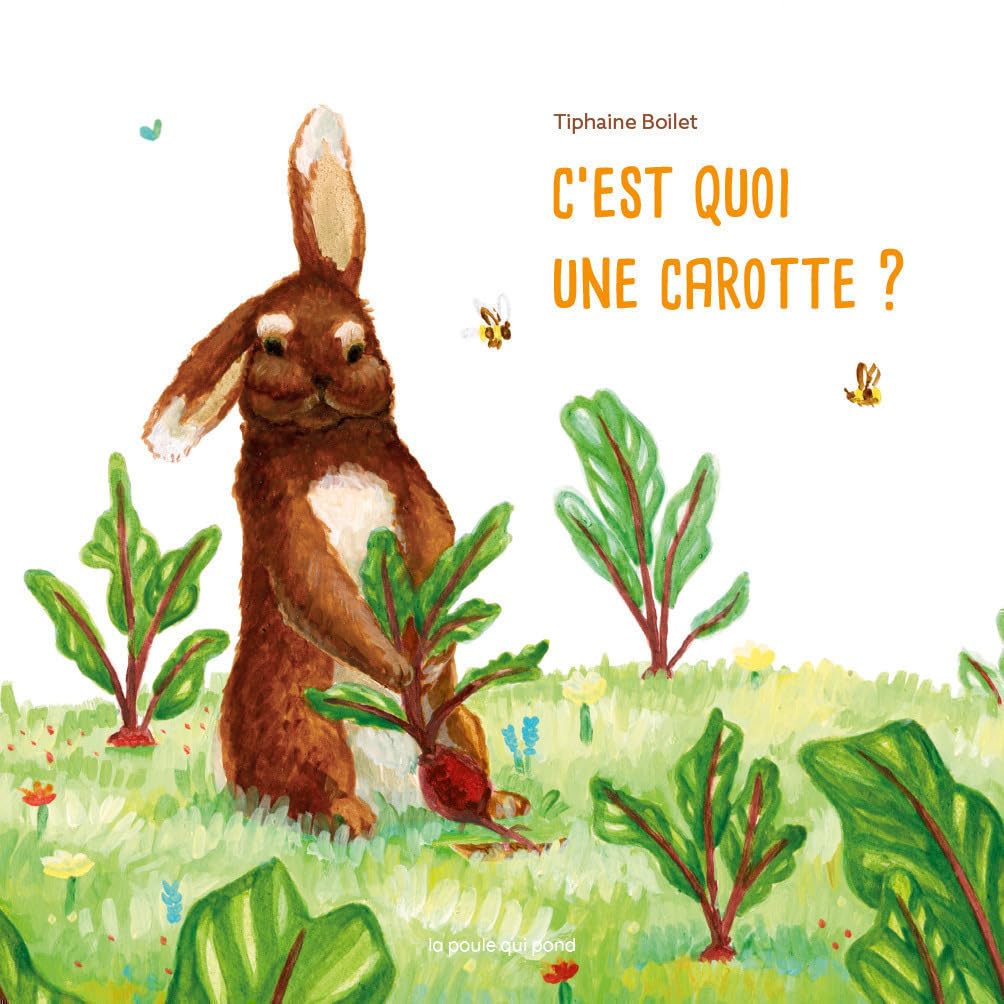 Cestquoiunecarotte-LPQP-TiphaineBoilet2 album jeunesse carotte illustration lapin Tiphaine Boilet illustration jeunesse illustratrice Nantes