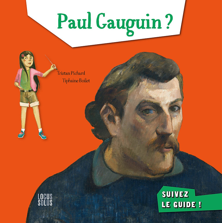 PaulGauguin-TIphaineBoilet illustration documentaire paul gauguin Tiphaine Boilet illustratrice nantes