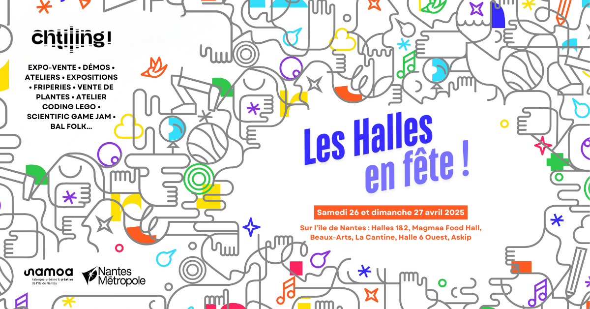 Chtiiing Nantes 2025 exposition Tiphaine Boilet illustratrice freelance Nantes
