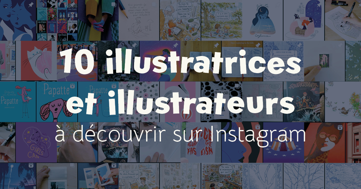illustrateurs illustratrices à découvrir sur Instagram par Tiphaine Boilet illustration Nantes