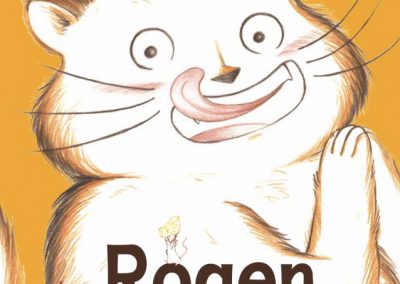 Roger le chat pas trop malin Tiphaine Boilet illustration album jeunesse illustration enfant