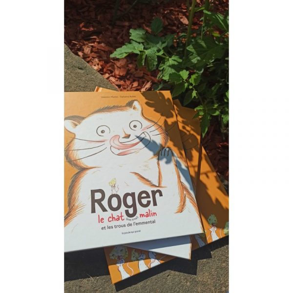 Roger le chat pas trop malin Tiphaine Boilet illustration album jeunesse illustration enfant