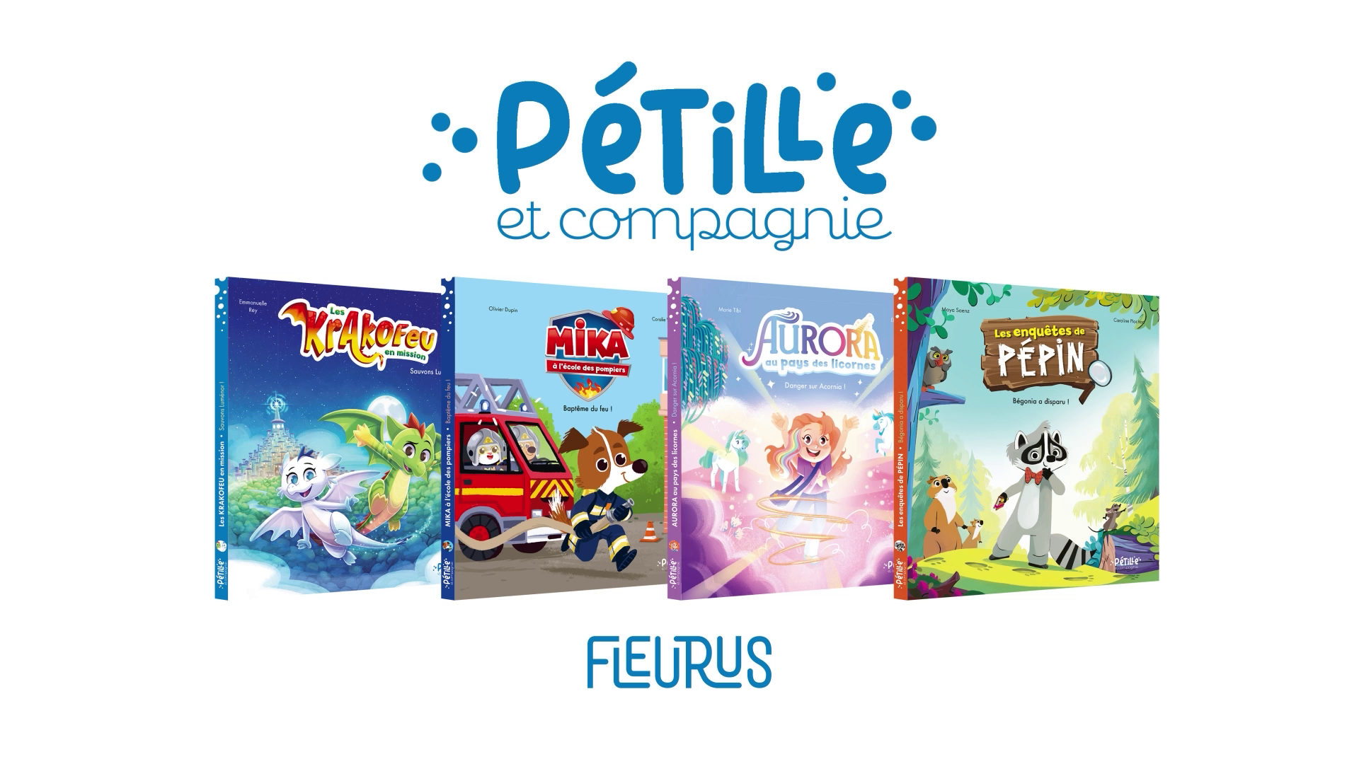 exemple promotion livre book trailer Pétille et compagnie Fleurus Tiphaine Boilet motiongraphic designer freelance Nantes